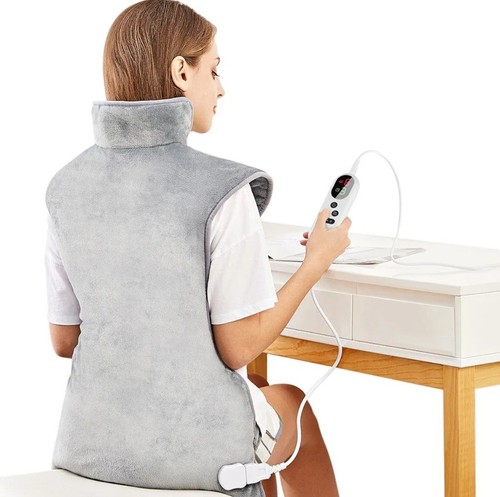 Electric heating neck - electric, and