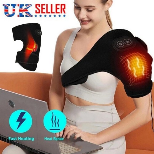 Electric heated shoulder brace - electric,