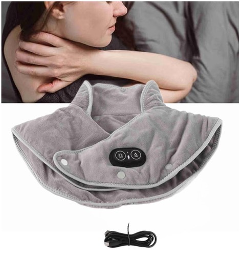 Heated neck shoulder - heated,