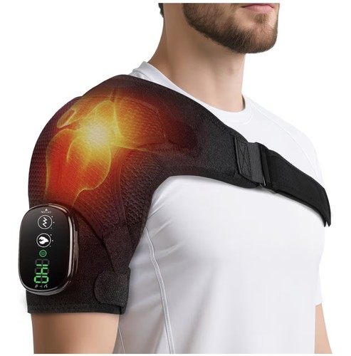 Cordless heated shoulder - cordless,