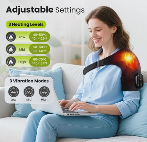 Electric heated shoulder - heated,