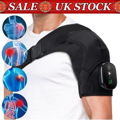 Heating shoulder wrap with - shoulder,