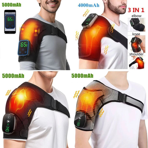 Heated vibration shoulder - vibration,