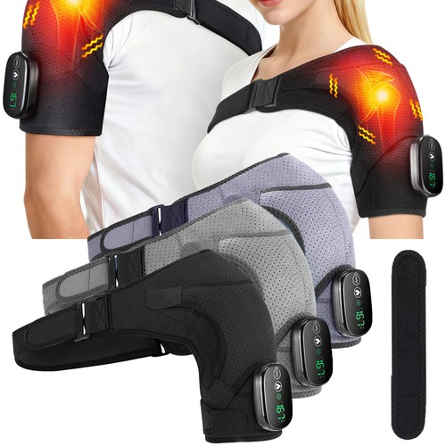Electric heated shoulder - heated, brace
