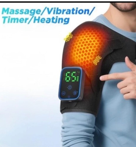 Electric heated shoulder - heated,
