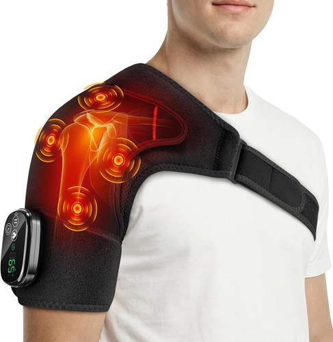 Cordless heated shoulder - cordless,