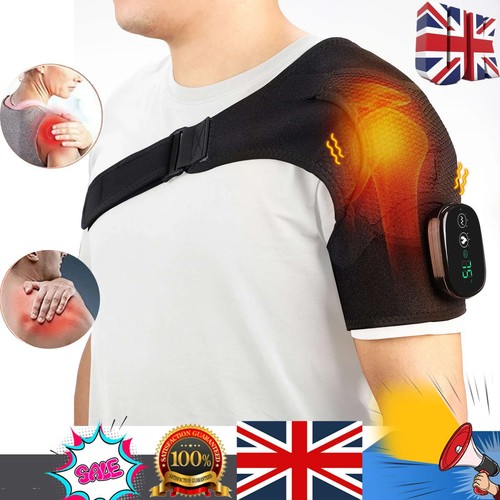 Electric heated shoulder wrap - heated,
