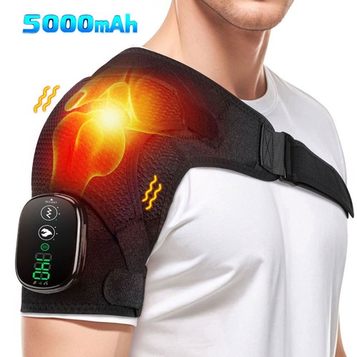 Electric heated shoulder brace - electric,