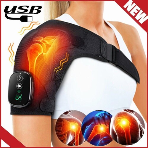 Electric heated shoulder wrap - heated,