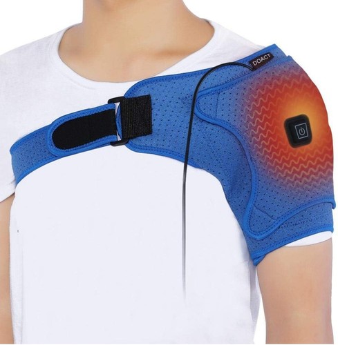 Heated shoulder brace - heated, support