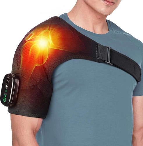 Cordless shoulder heating pad - cordless,