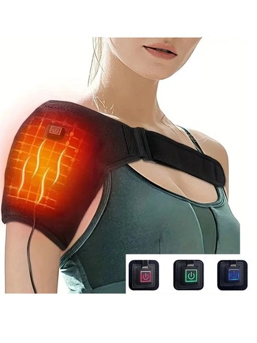 Electric heated shoulder wrap - electric,