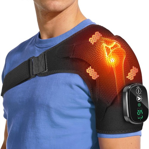 Electric heated shoulder - electric, brace