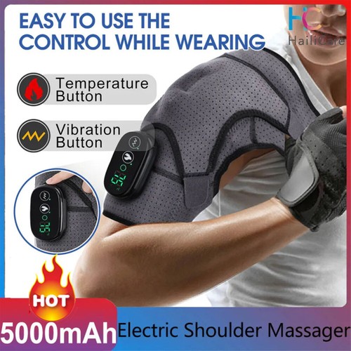 Heated shoulder wrap brace - wrap,