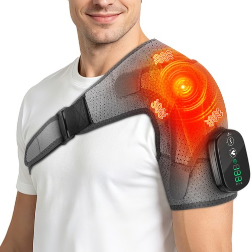 Cordless heated shoulder - heated,