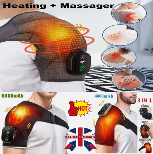 Heated vibration shoulder - heated,