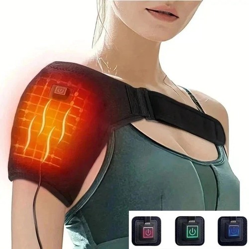 Electric heated shoulder wrap - shoulder,