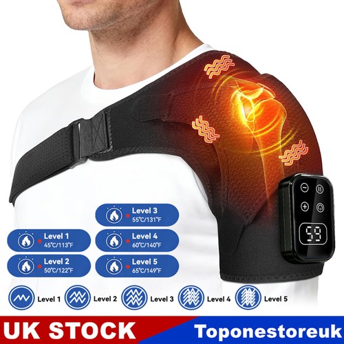 Cordless heated shoulder - cordless,