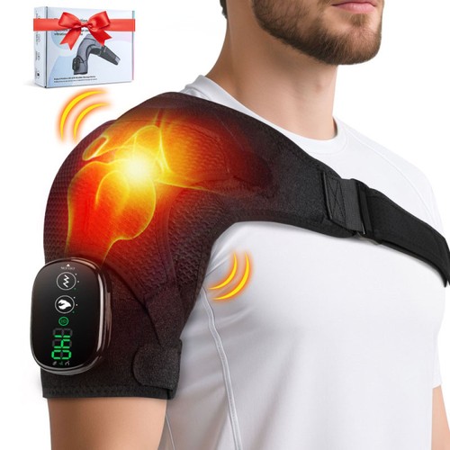 Electric heated shoulder wrap - shoulder,