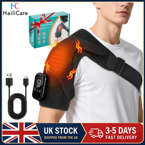 Cordless heated shoulder - cordless,