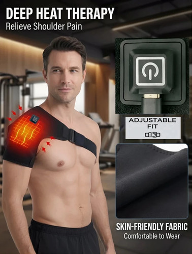 Electric heated shoulder - electric,