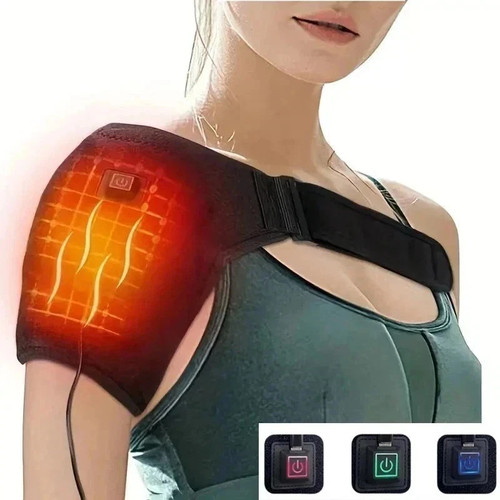 Electric heated shoulder wrap - heated,