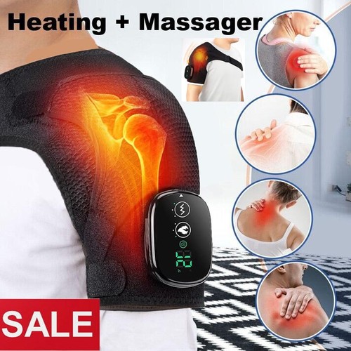 Usb heated shoulder - usb, strap