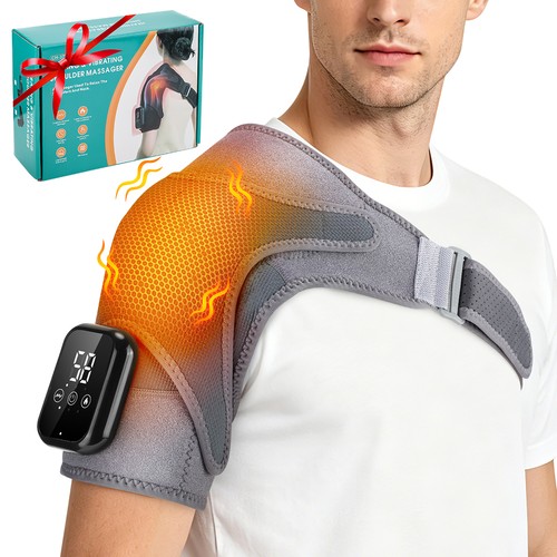 Electric heated shoulder - shoulder, brace