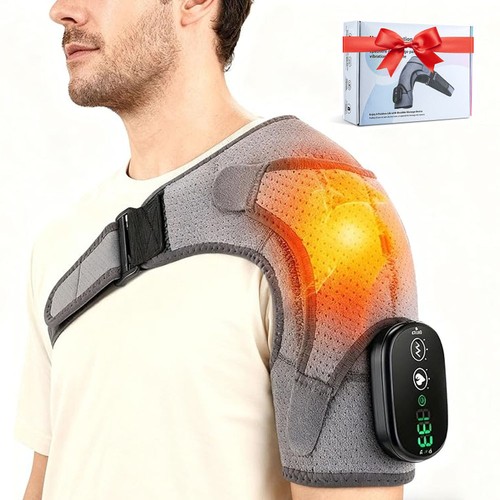 Heated vibration shoulder - heated,
