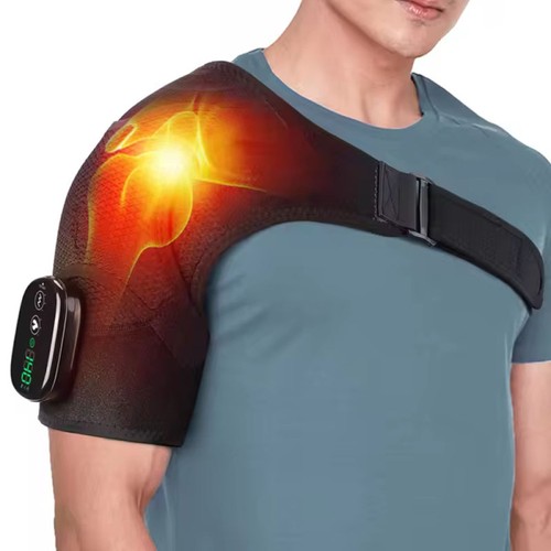 Cordless shoulder heating pad - cordless,