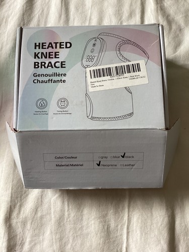 Heated knee shoulder elbow - heated,