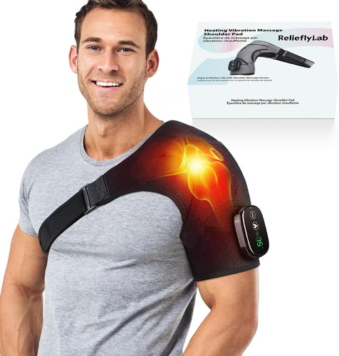 Support belt heated shoulders - heated,