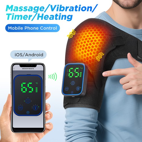 Heated shoulder brace wrap - shoulder,