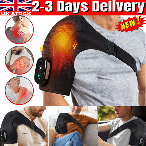 Electric heated shoulder wrap - electric,