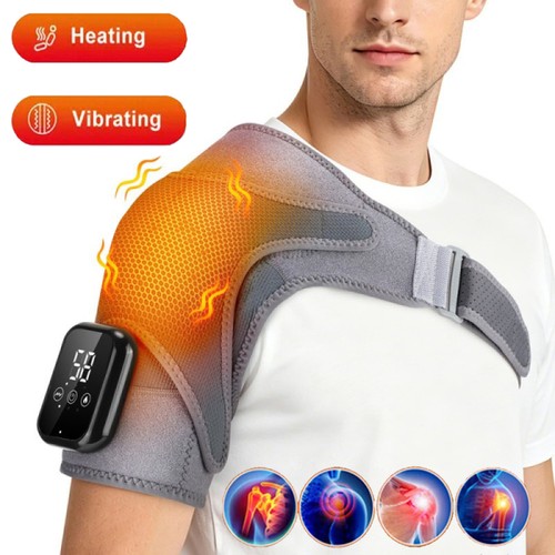 Heated vibration shoulder - heated,