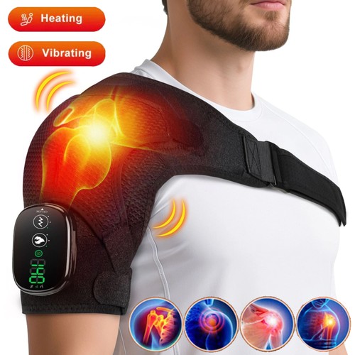 Heated vibration shoulder - heated,