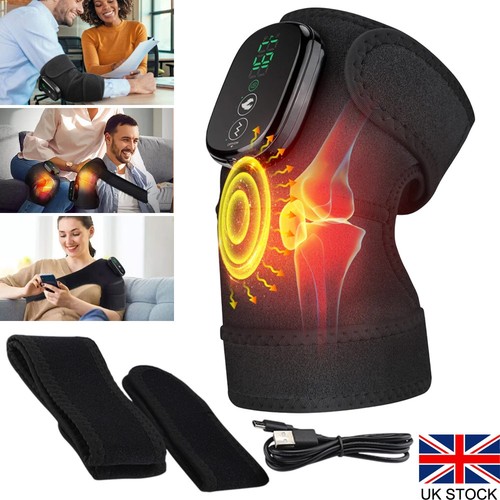 Heated knee electric massager - heated,