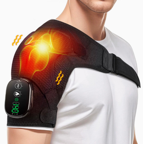Heated vibration shoulder - vibration,