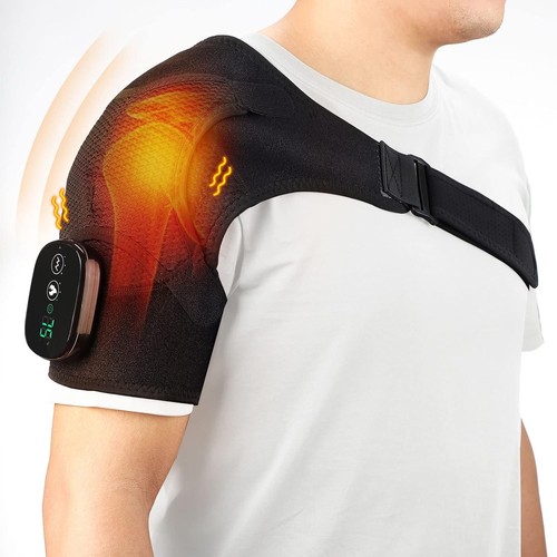 Afdeal heated shoulder wrap - heated,