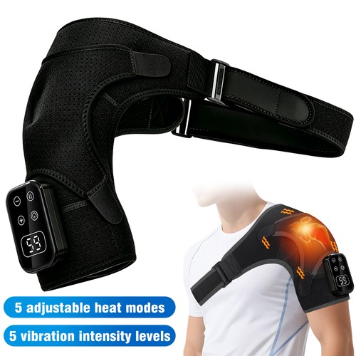 Electric heated shoulder brace - electric,