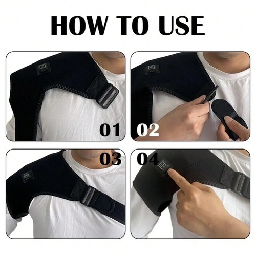 Electric heated shoulder wrap - electric,
