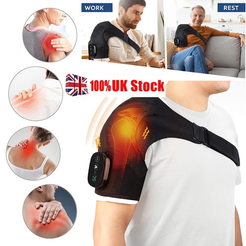 Electric heated shoulder - heated, wrap