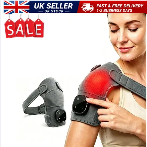 New electric heated shoulder - new!electric,