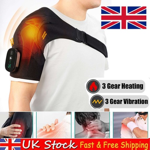 Heated shoulder wrap brace - shoulder,