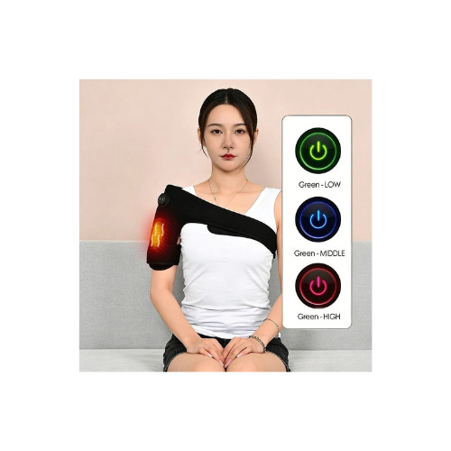 Heated shoulder brace - shoulder,
