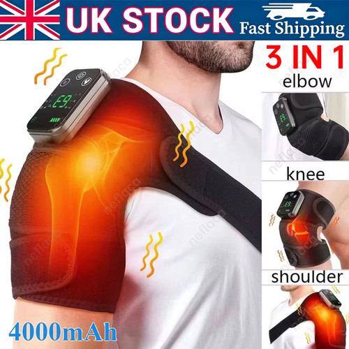 Heated vibration shoulder - vibration,