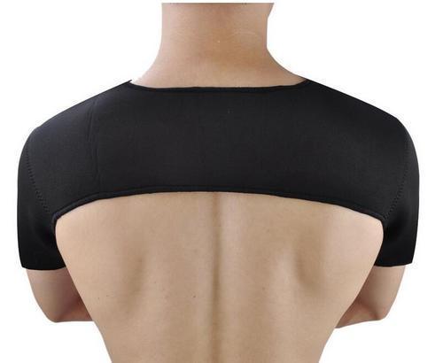 Black double shoulder - double,
