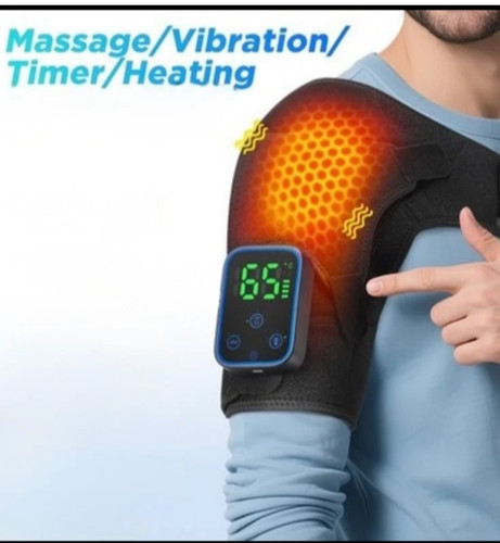 Electric heated shoulder - heated,