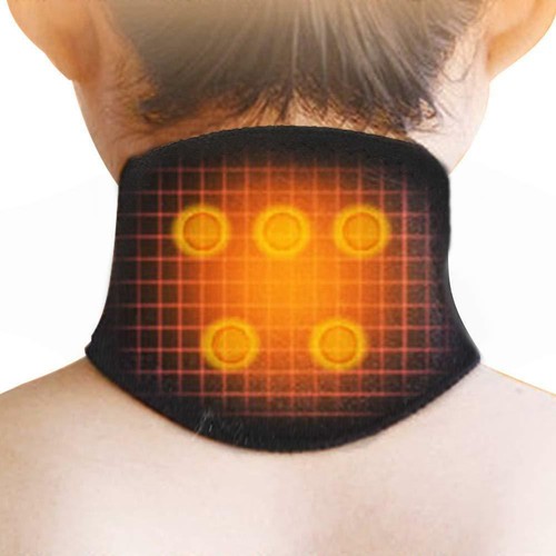 Self heating magnetic neck - heating,