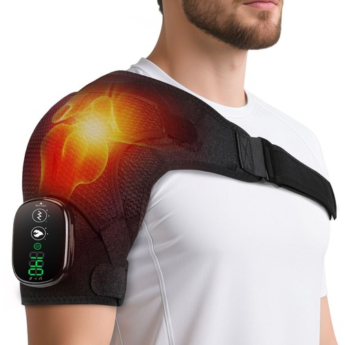 Cordless heated shoulder - cordless,